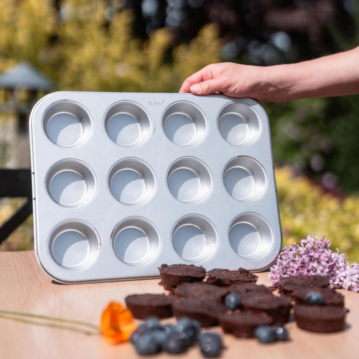 Sobczyk - Muffinform med 12 bægre