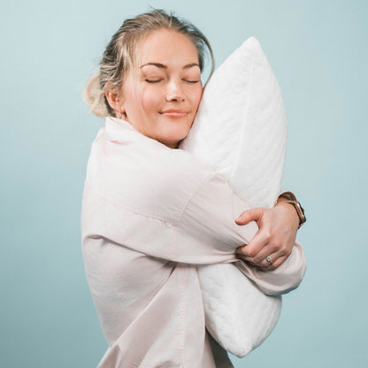 Justerbar memory foam hovedpude - 60x40cm