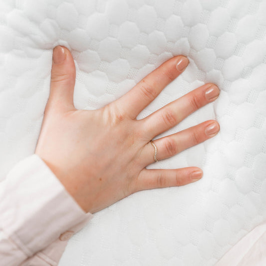 Justerbar memory foam hovedpude - 60x40cm