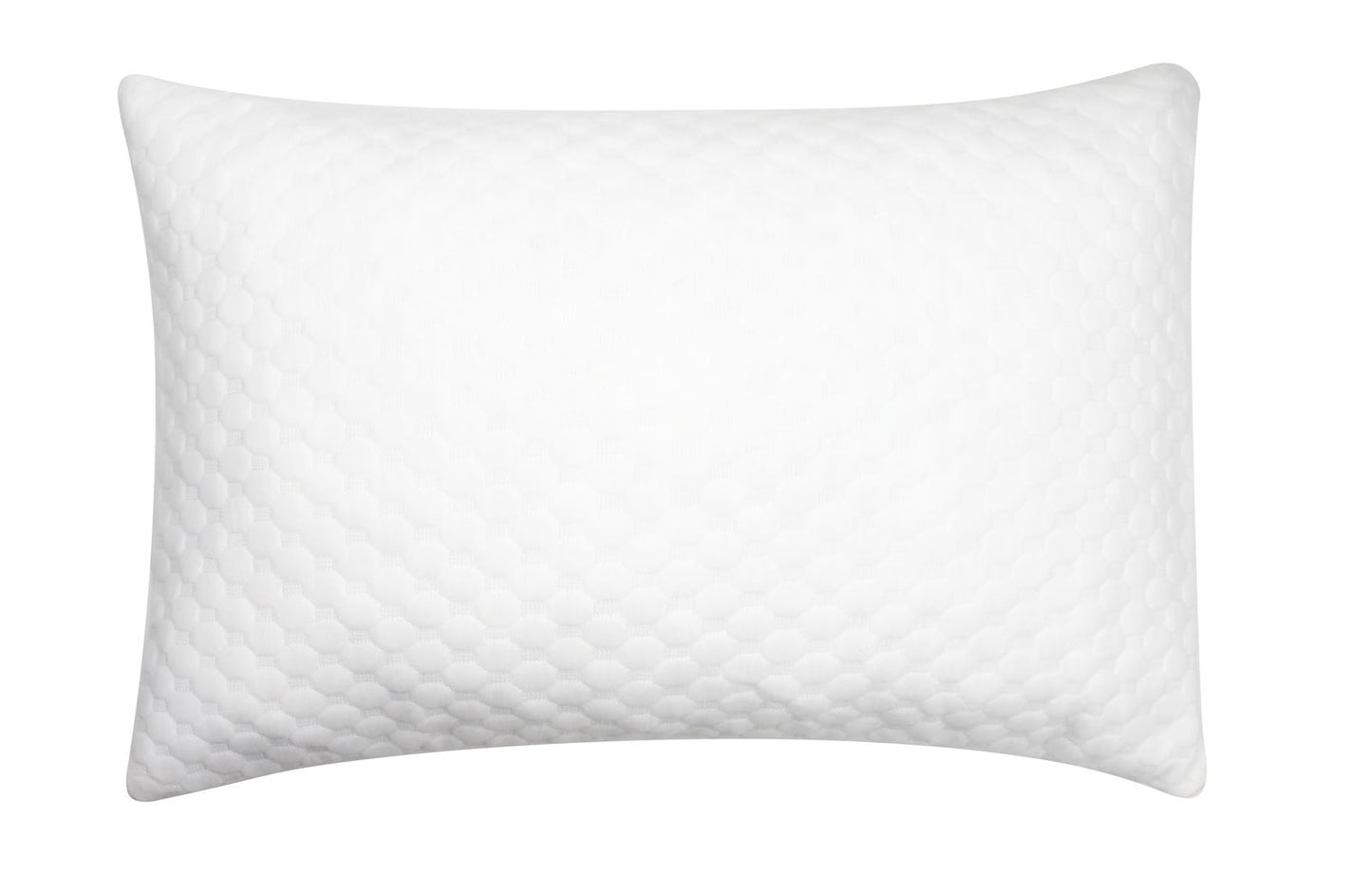 Justerbar memory foam hovedpude - 60x40cm