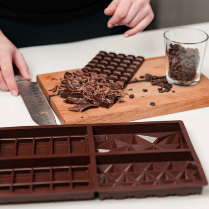 DIY Dubai Chokoladeform