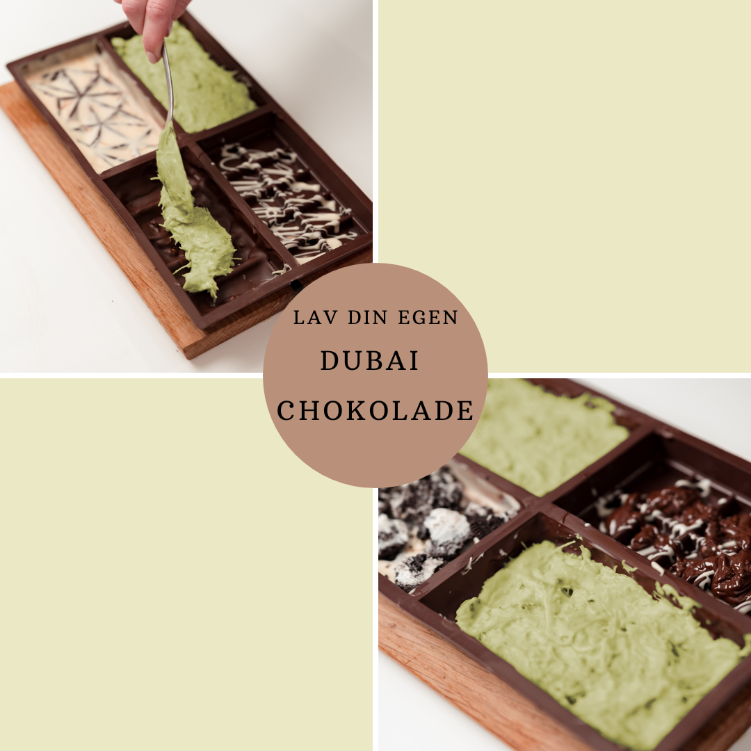 DIY Dubai Chokoladeform