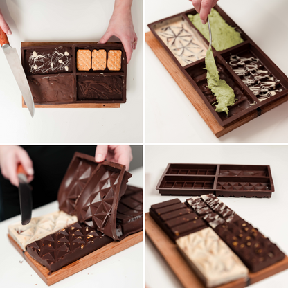 DIY Dubai Chokoladeform