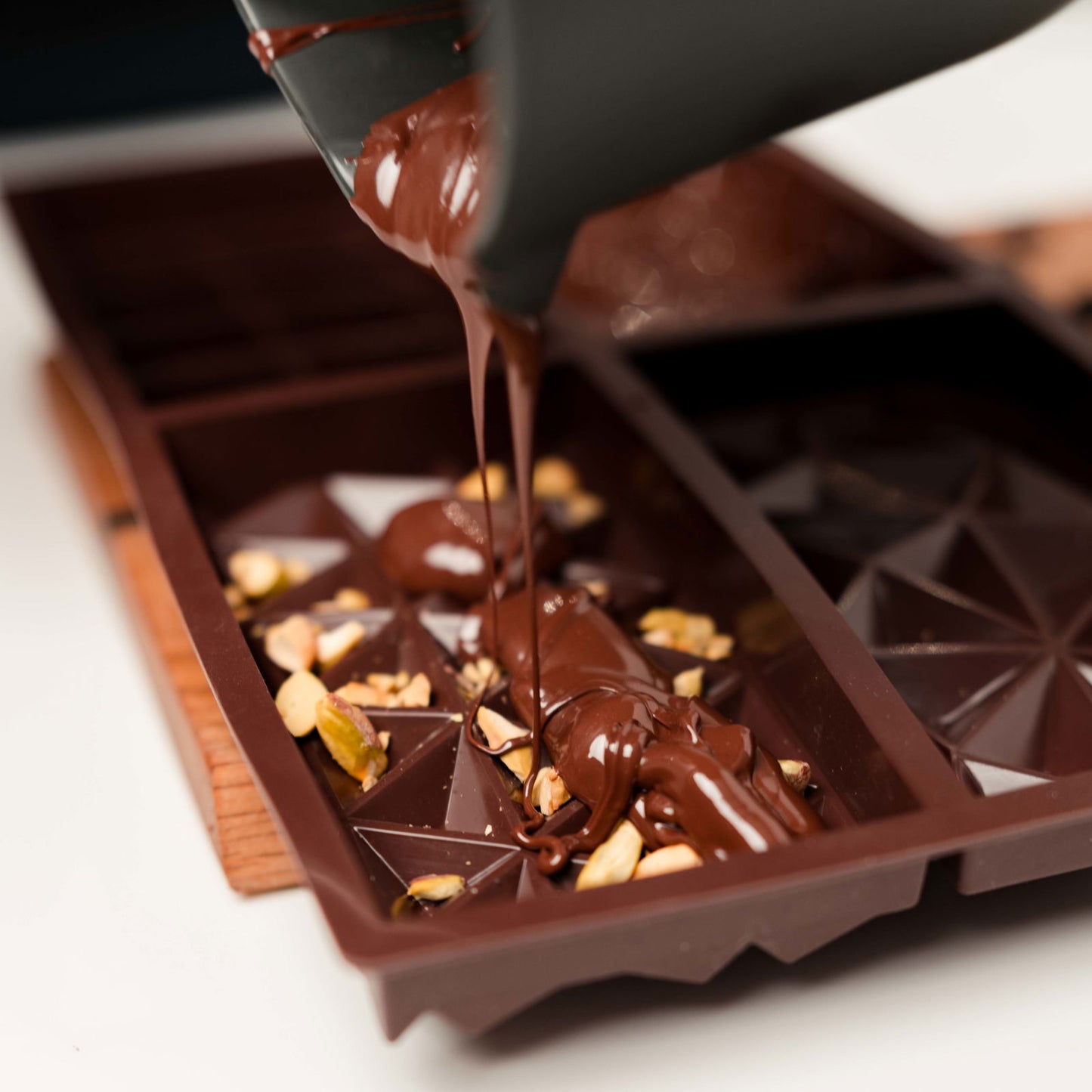 DIY Dubai Chokoladeform