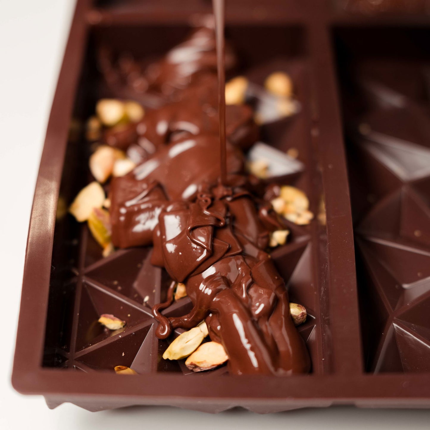 DIY Dubai Chokoladeform