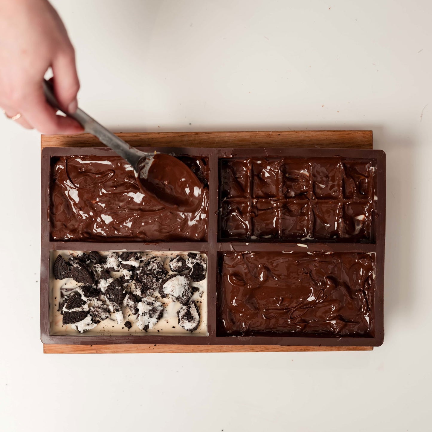 DIY Dubai Chokoladeform