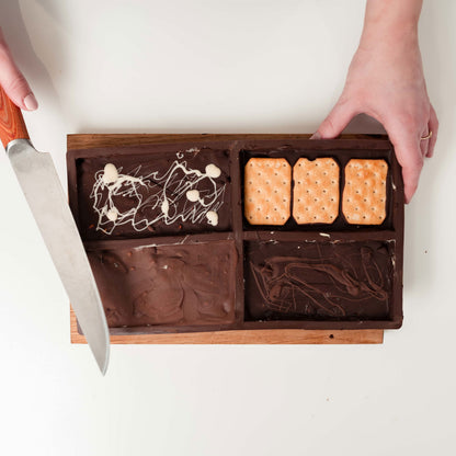 DIY Dubai Chokoladeform