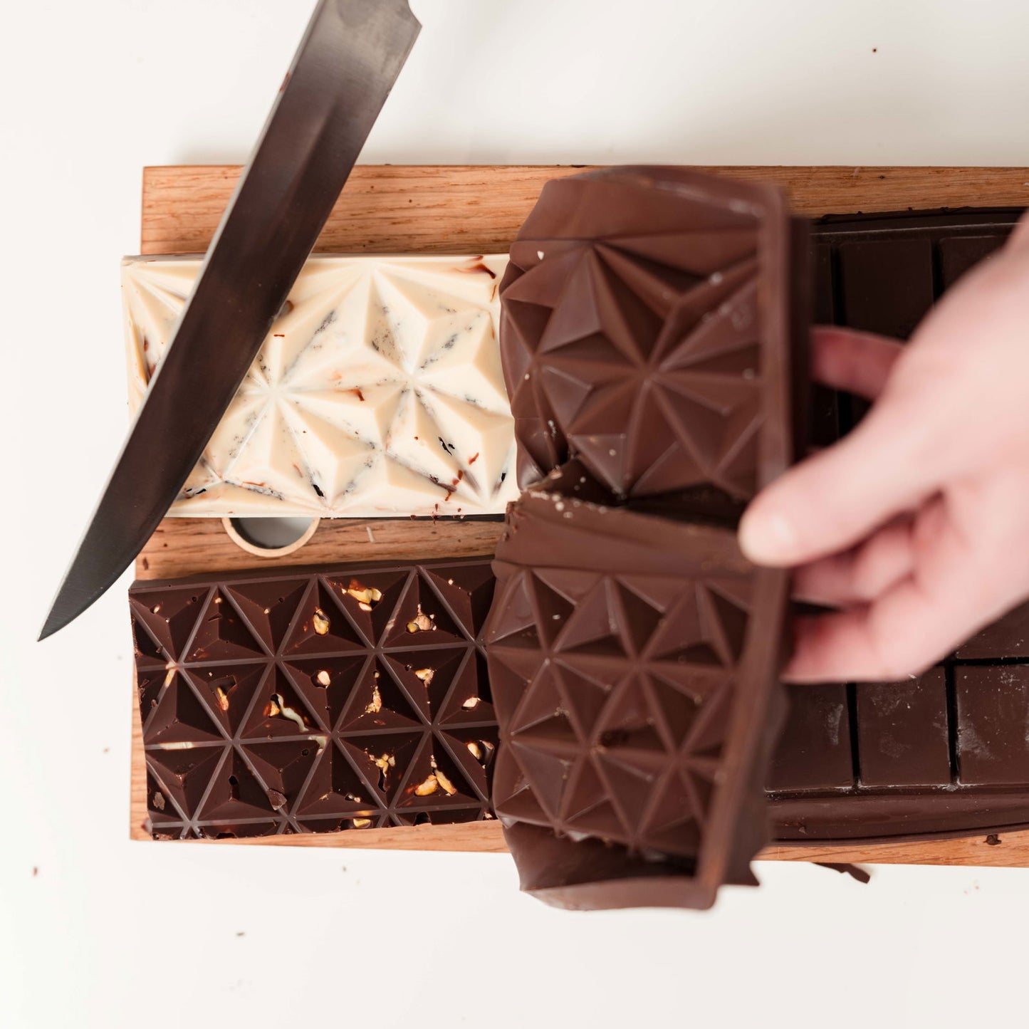 DIY Dubai Chokoladeform