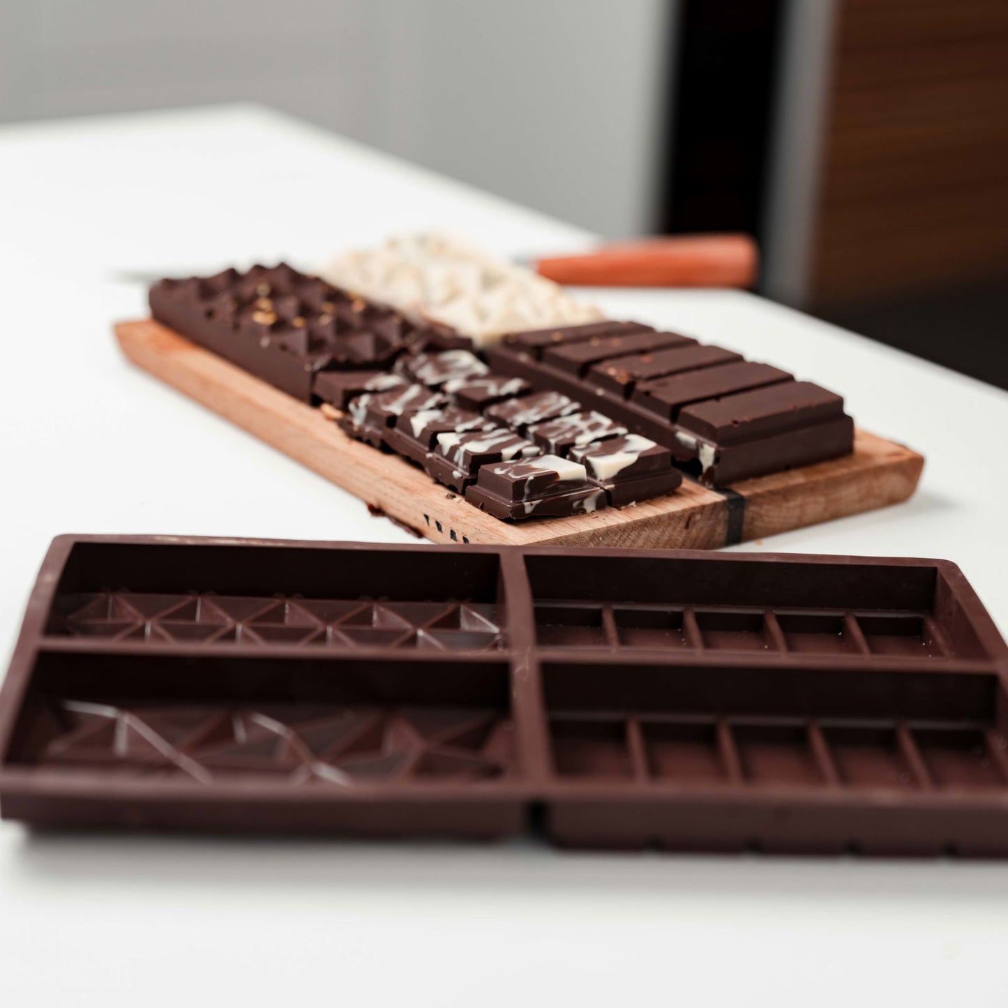 DIY Dubai Chokoladeform