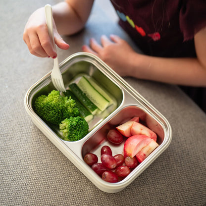 OH - Madkasse med 2 rum Grå