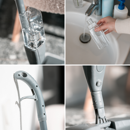 Spray gulvmoppe