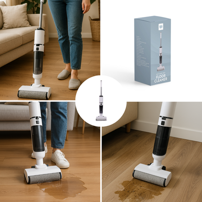 Sjö - Wet and dry floor cleaner (uge 41)