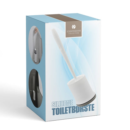 Silikone toiletbørste