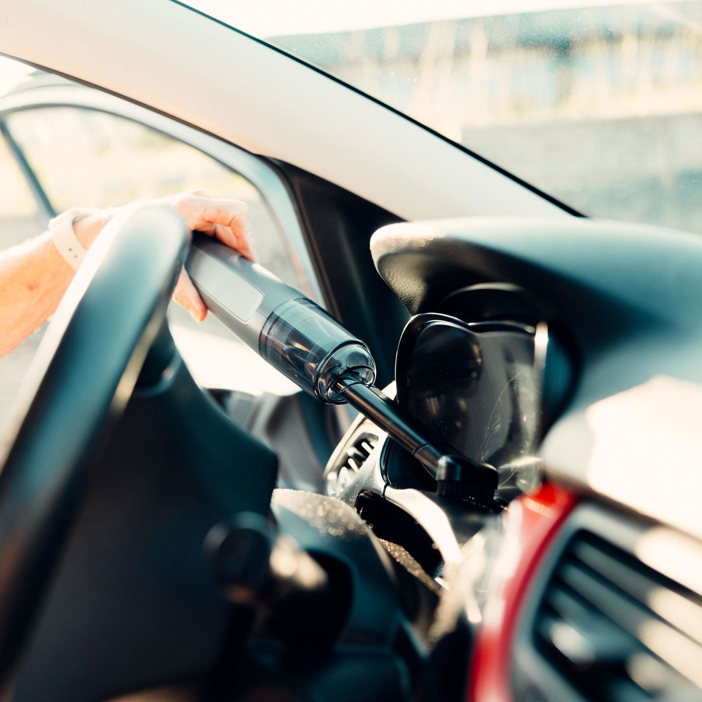 Sjö - Håndholdt støvsuger