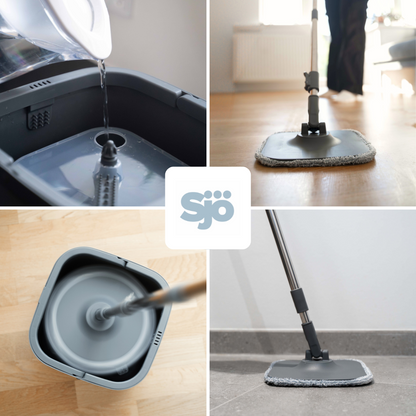 Sjö - Roterende Gulvmoppe