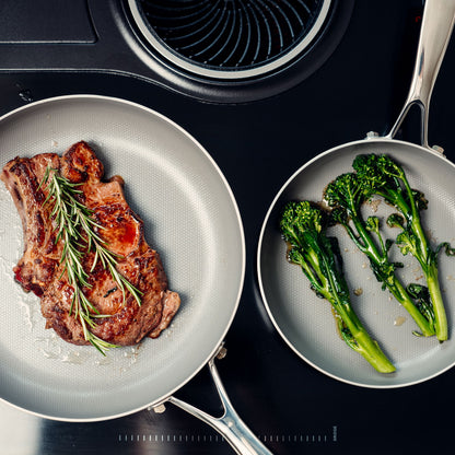 Titanium - Stegepande sæt Ø20+26cm