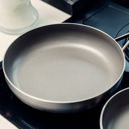 Titanium - Stegepande sæt Ø20+26cm