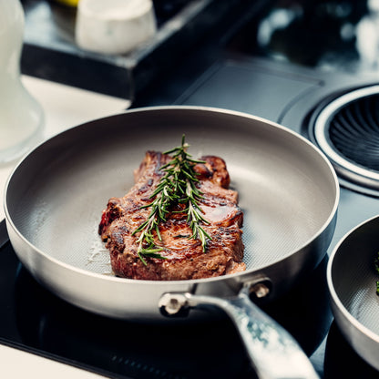 Titanium - Stegepande sæt Ø20+26cm