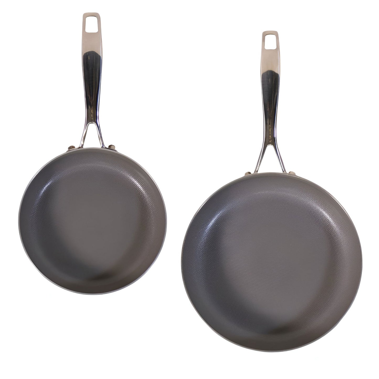 Titanium - Stegepande sæt Ø20+26cm