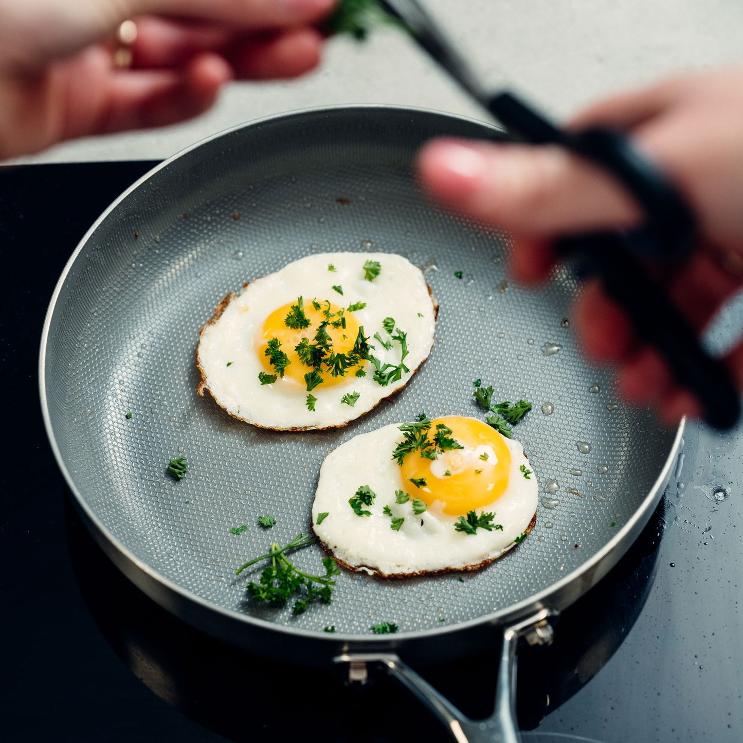 Titanium - Stegepande Ø24cm