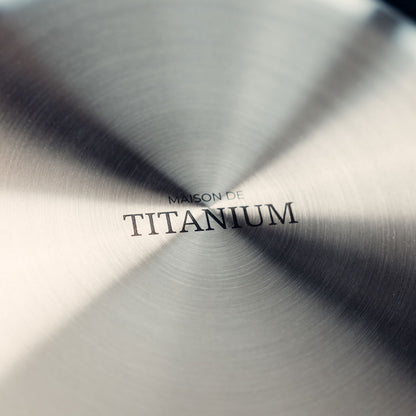 Titanium - Stegepande Ø24cm