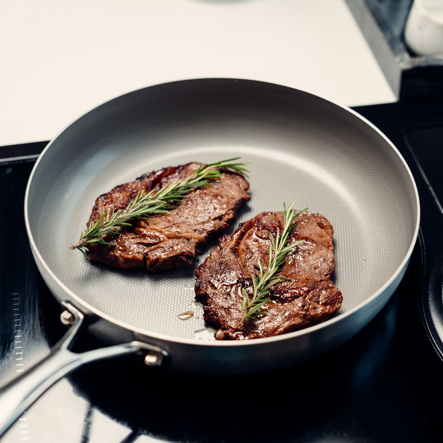 Titanium - Stegepande Ø28cm