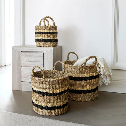 Nordis - Kurve i søgræs m. striber Ø30, Ø26, Ø20 - 3 stk
