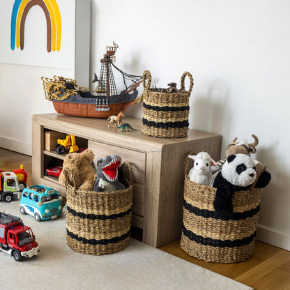 Nordis - Kurve i søgræs m. striber Ø30, Ø26, Ø20 - 3 stk