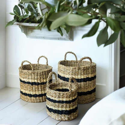 Nordis - Kurve i søgræs m. striber Ø30, Ø26, Ø20 - 3 stk