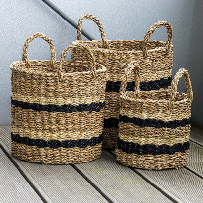 Nordis - Kurve i søgræs m. striber Ø30, Ø26, Ø20 - 3 stk