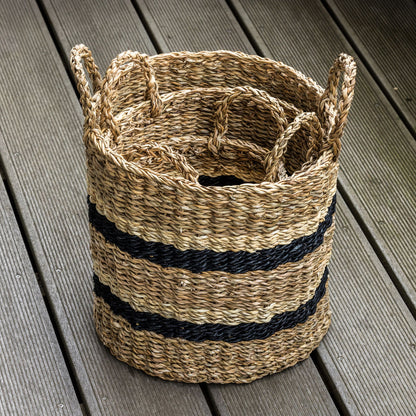 Nordis - Kurve i søgræs m. striber Ø30, Ø26, Ø20 - 3 stk