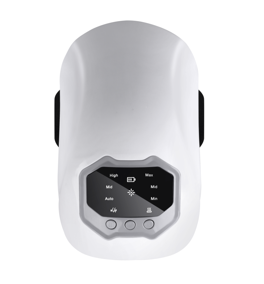Knæmassage - Varmende massageapparat der lindrer ømme knæ og stive led