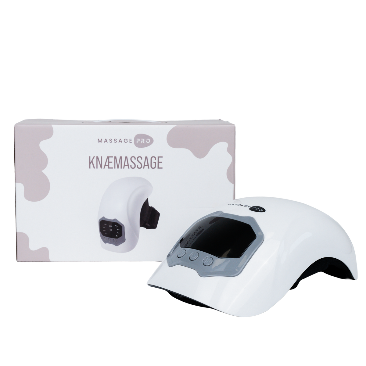 Knæmassage - Varmende massageapparat der lindrer ømme knæ og stive led