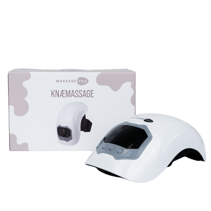 Knæmassage - Varmende massageapparat der lindrer ømme knæ og stive led