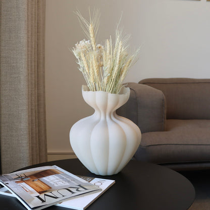 Siena vase 32cm - Cream