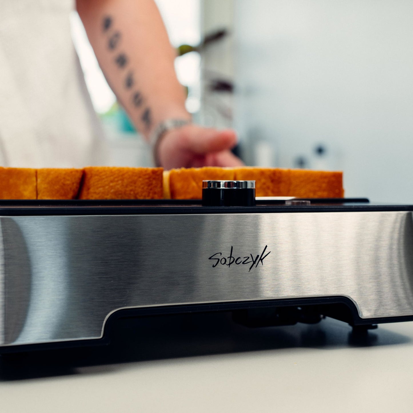 Sobczyk - Flad brødrister