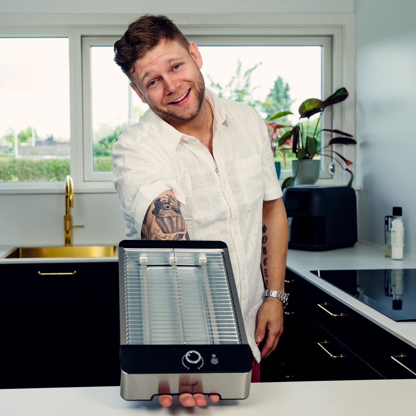 Sobczyk - Flad brødrister