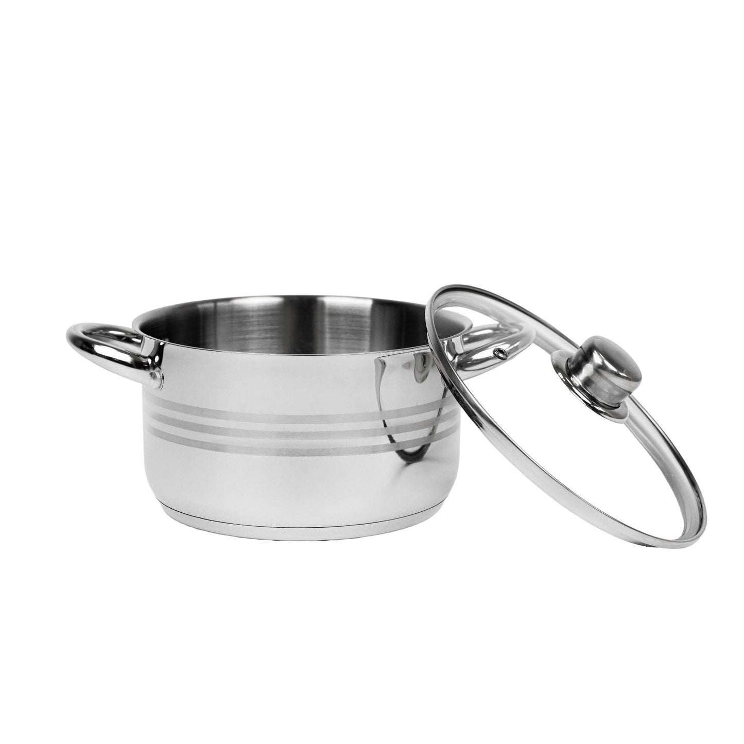 Gryde- og pandesæt - 5 dele