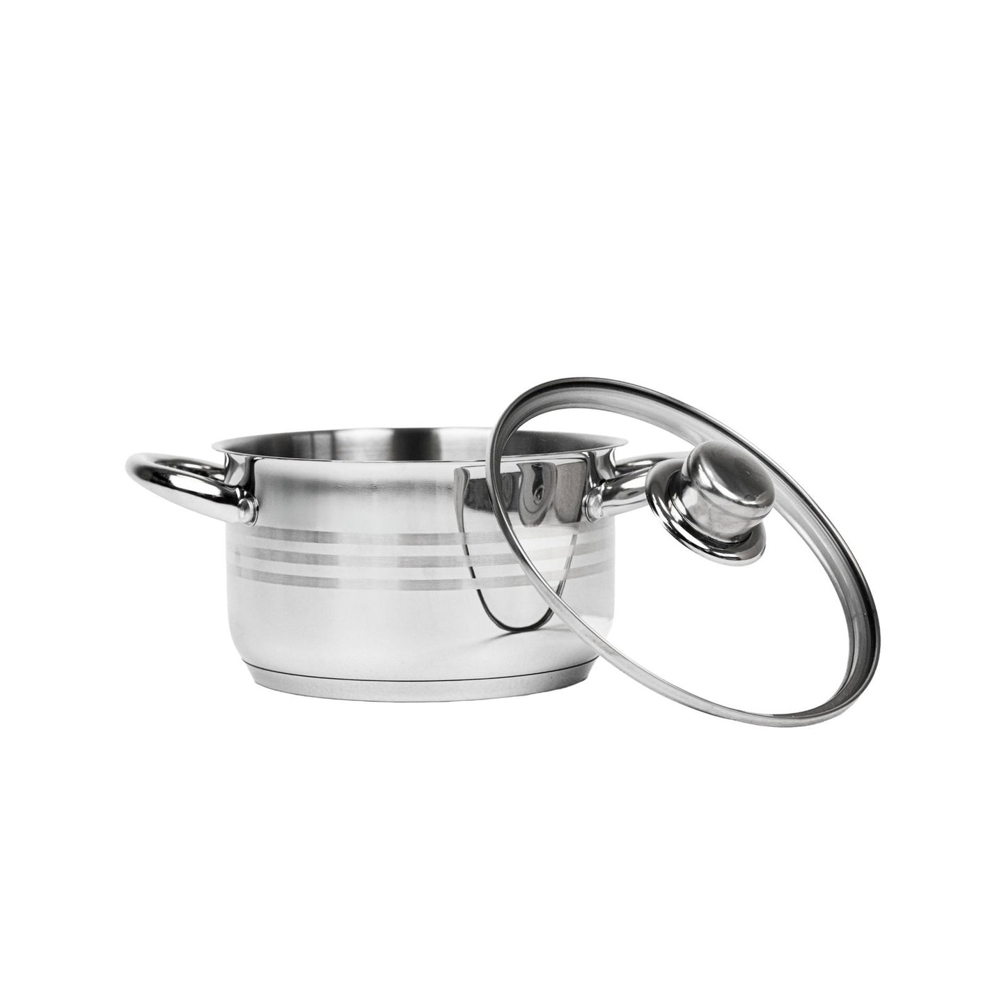 Gryde- og pandesæt - 5 dele