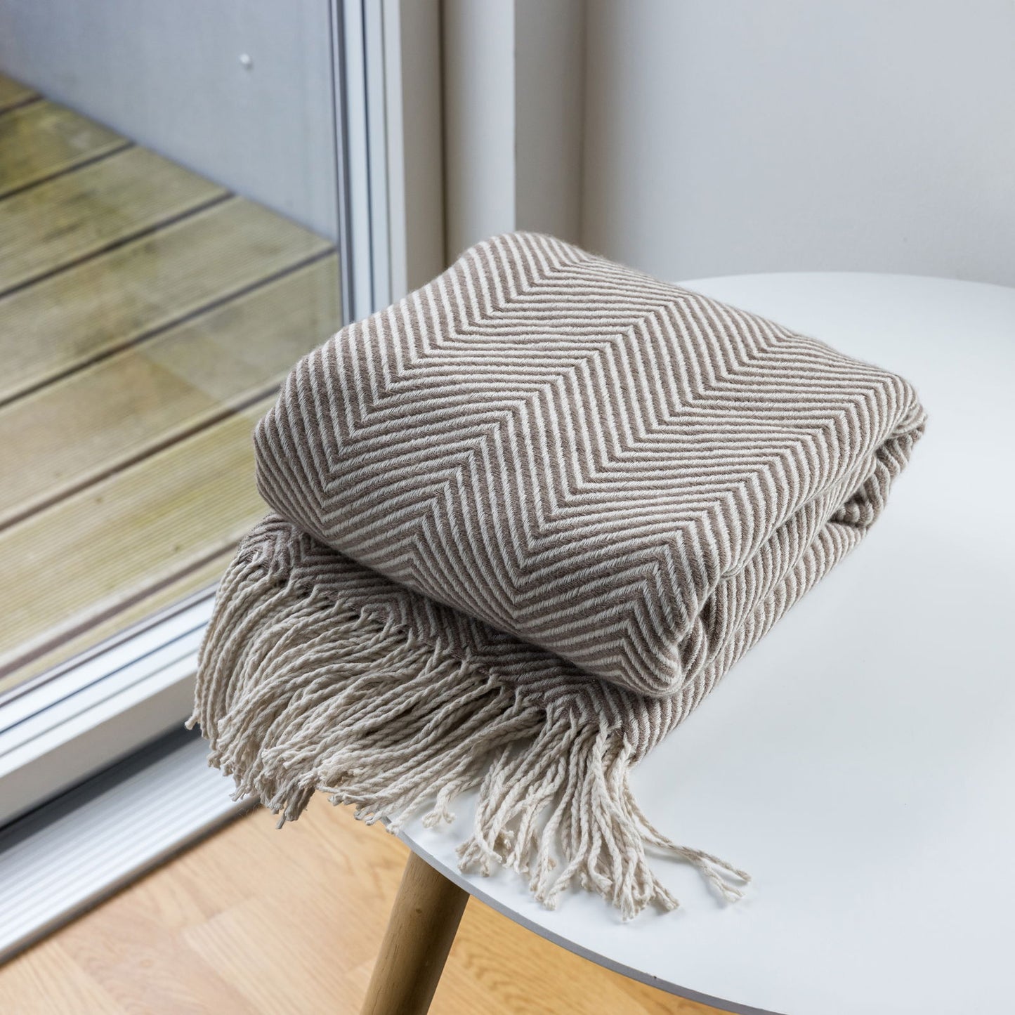 Nordis - Tæppe 170x120cm - brun