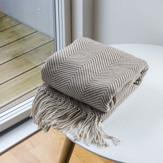 Nordis - Tæppe 170x120cm - brun