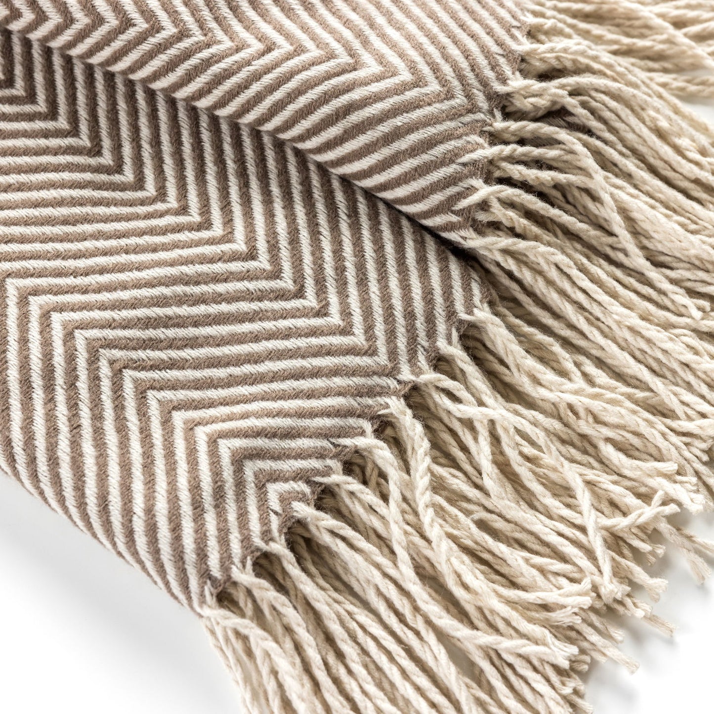 Nordis - Tæppe 170x120cm - brun