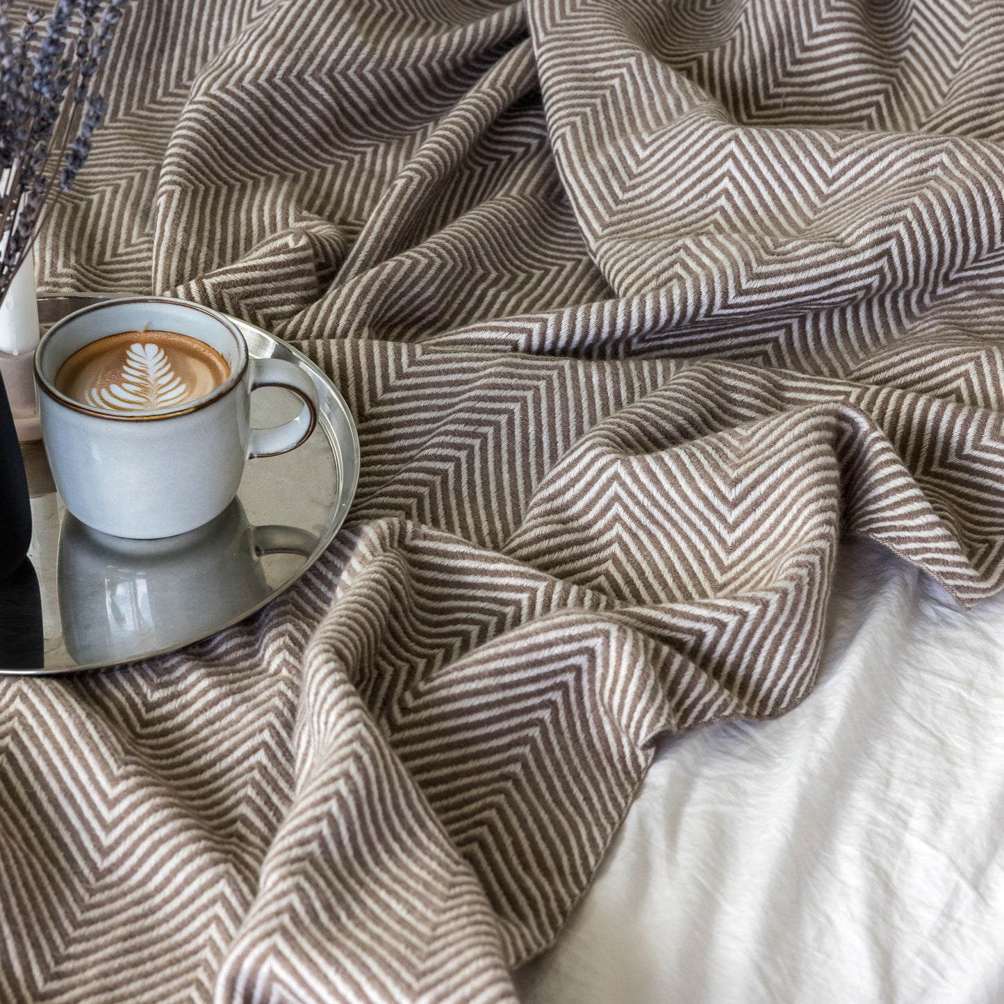 Nordis - Tæppe 170x120cm - brun