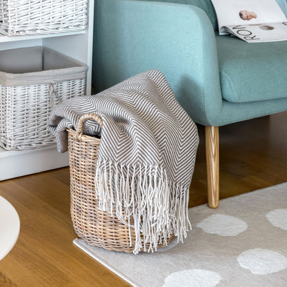 Nordis - Tæppe 170x120cm - brun