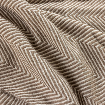 Nordis - Tæppe 170x120cm - brun