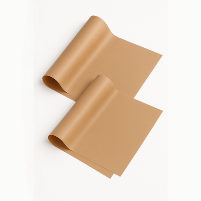 Genanvendelige silikone bagemåtter - 2 pak