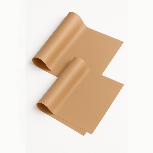 Genanvendelige silikone bagemåtter - 2 pak