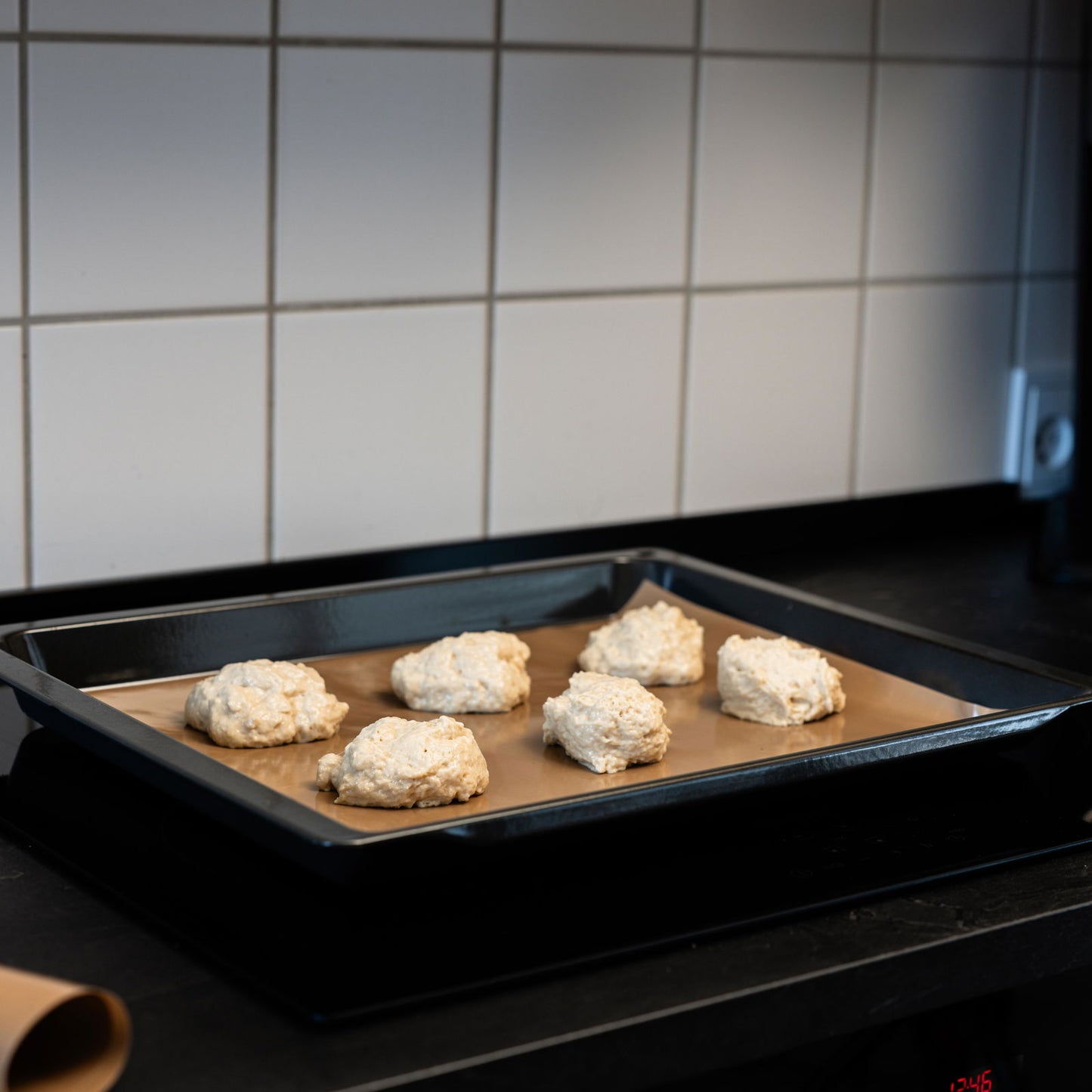 Genanvendelige silikone bagemåtter - 2 pak