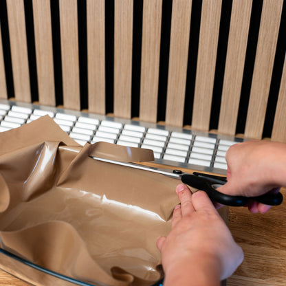 Genanvendelige silikone bagemåtter - 2 pak