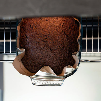 Genanvendelige silikone bagemåtter - 2 pak